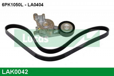 LUCAS ENGINE DRIVE lak0042 -  